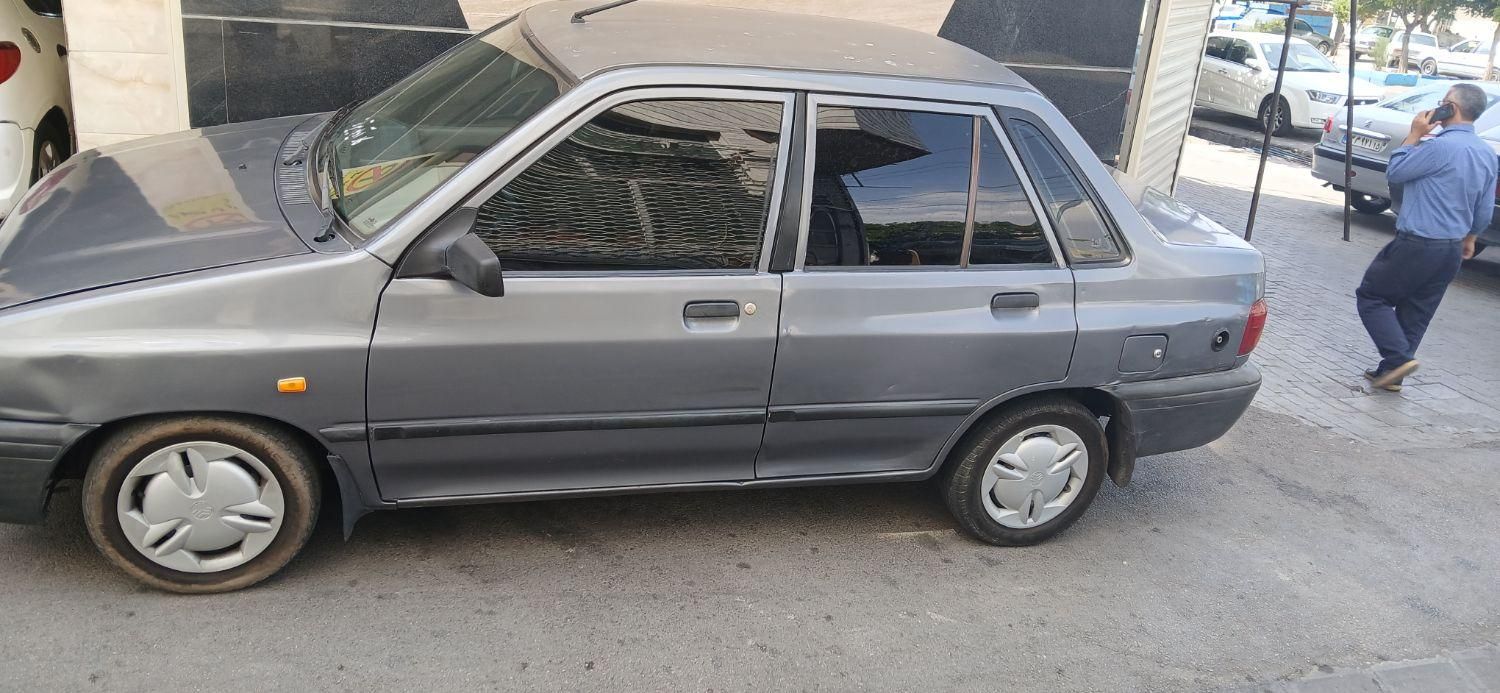 پراید صبا بنزینی - 1386