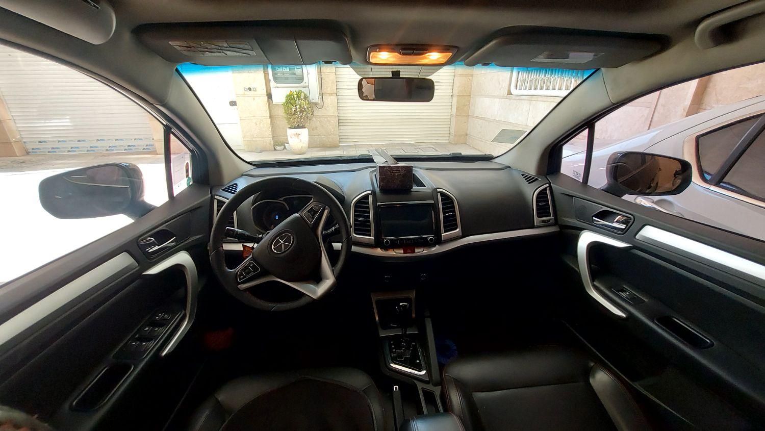 جک S3 اتوماتیک - 1400