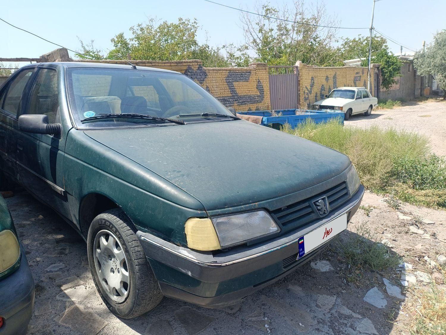 پژو آردی RDI - 1383