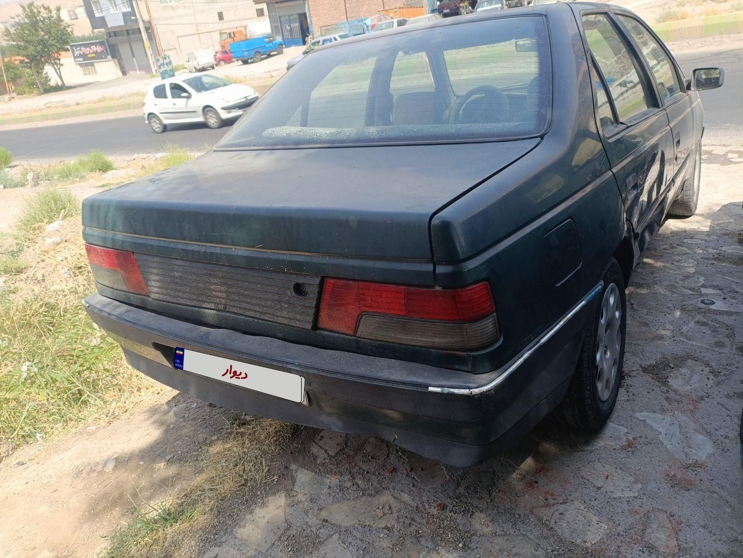 پژو آردی RDI - 1383