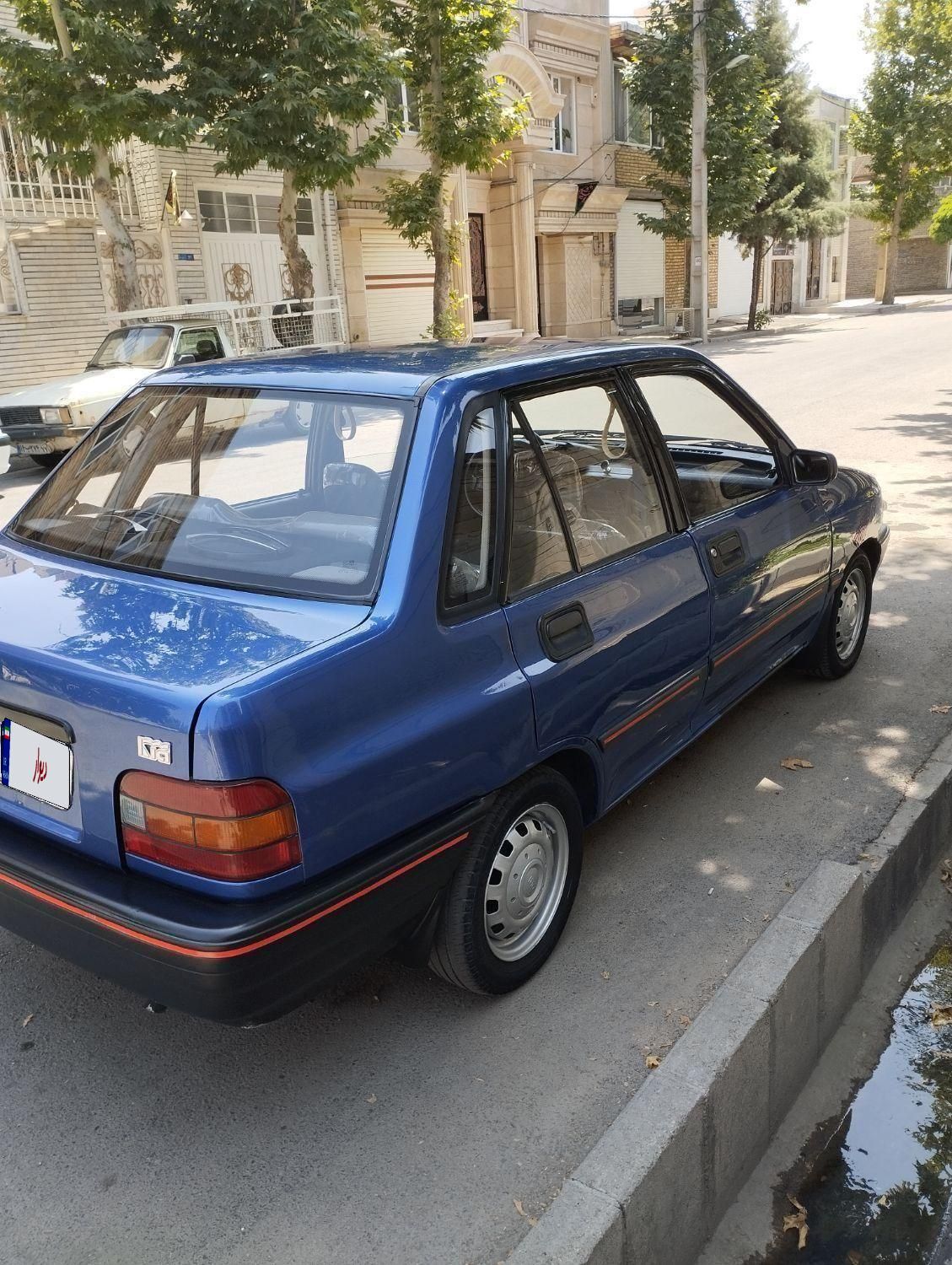 پراید صبا بنزینی - 1374