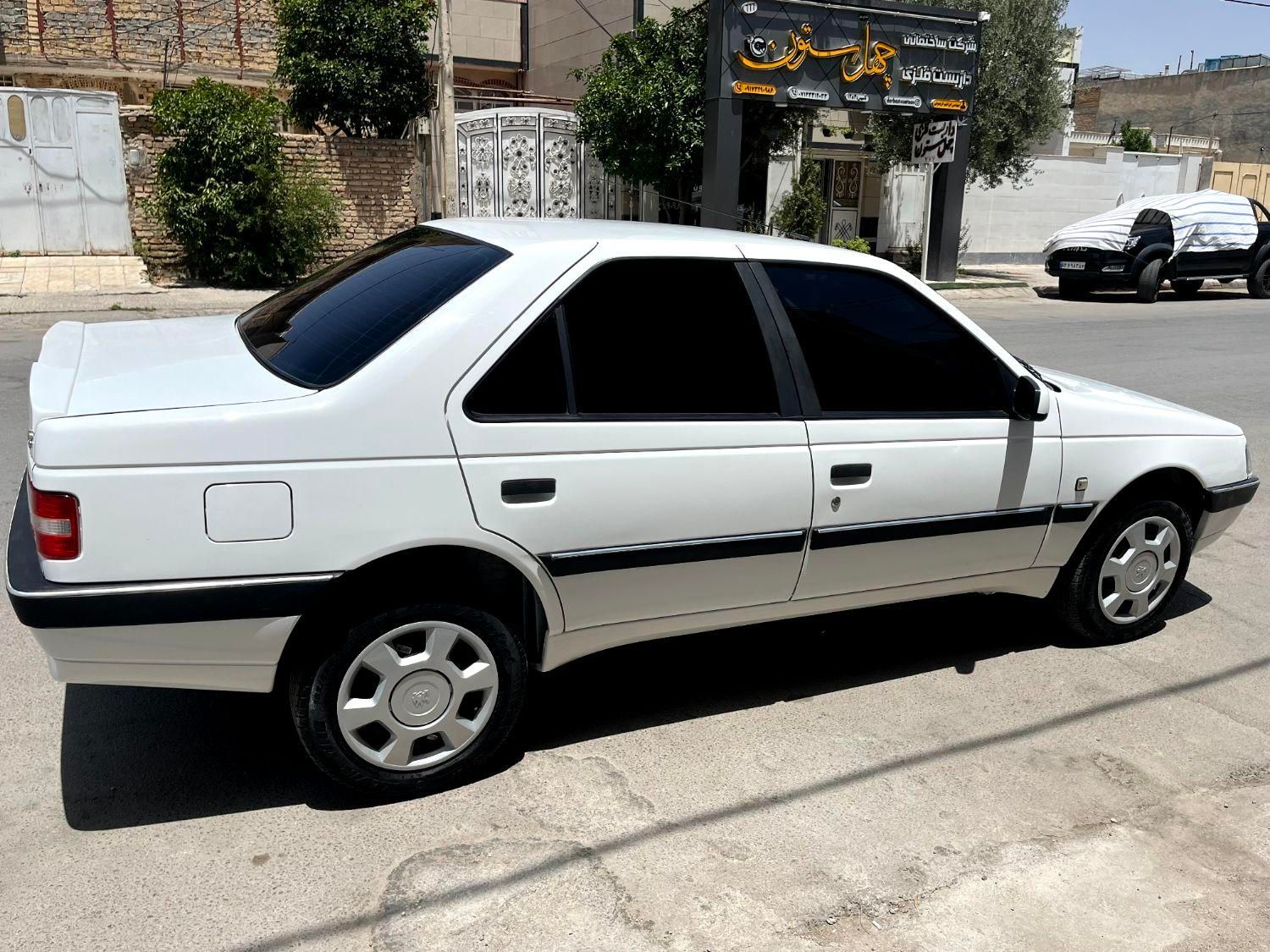 پژو 405 SLX بنزینی TU5 - 1398