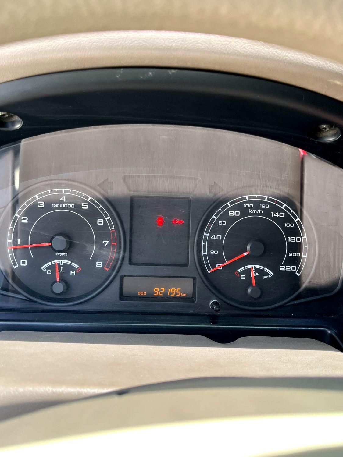 پژو 405 SLX بنزینی TU5 - 1398