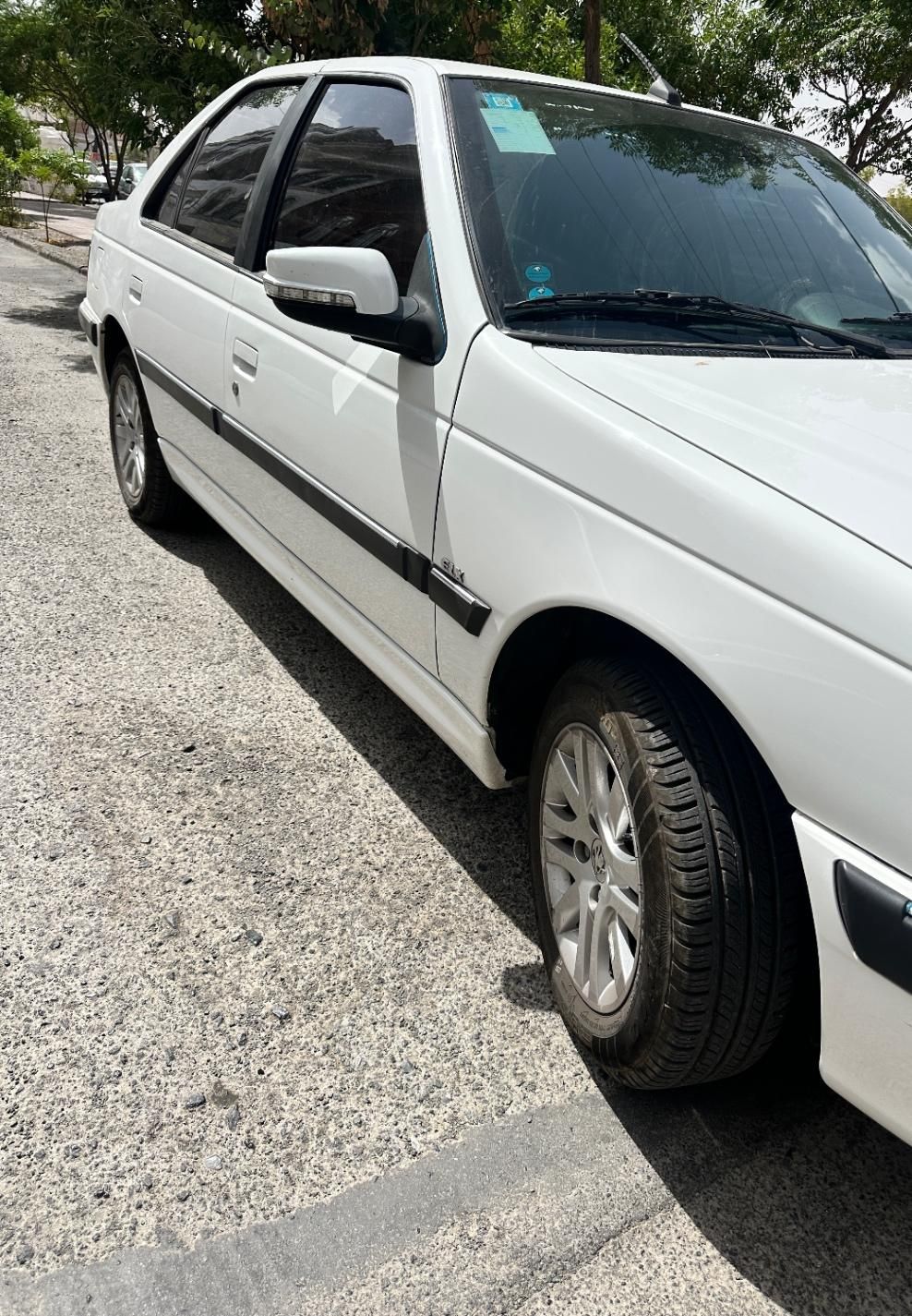 پژو پارس ELX-XU7P سفارشی - 1401