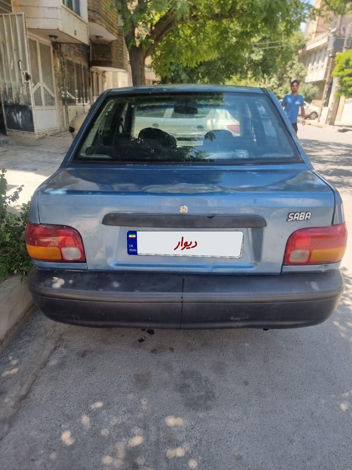 پراید صبا بنزینی - 1384