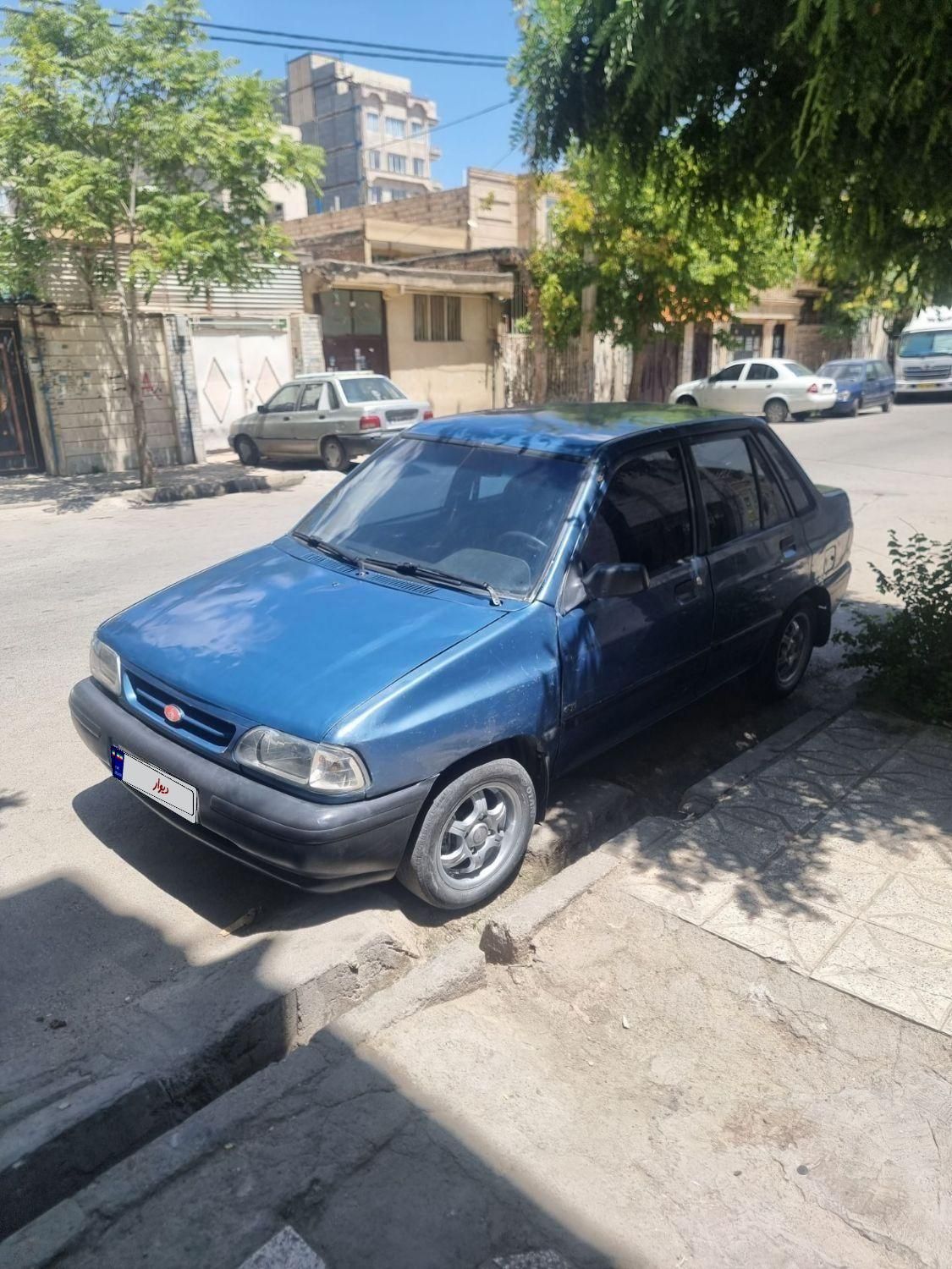 پراید صبا بنزینی - 1384