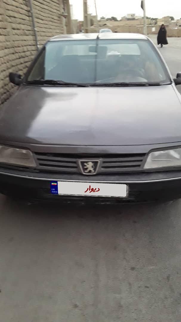 پژو روآ دوگانه سوز - 1386