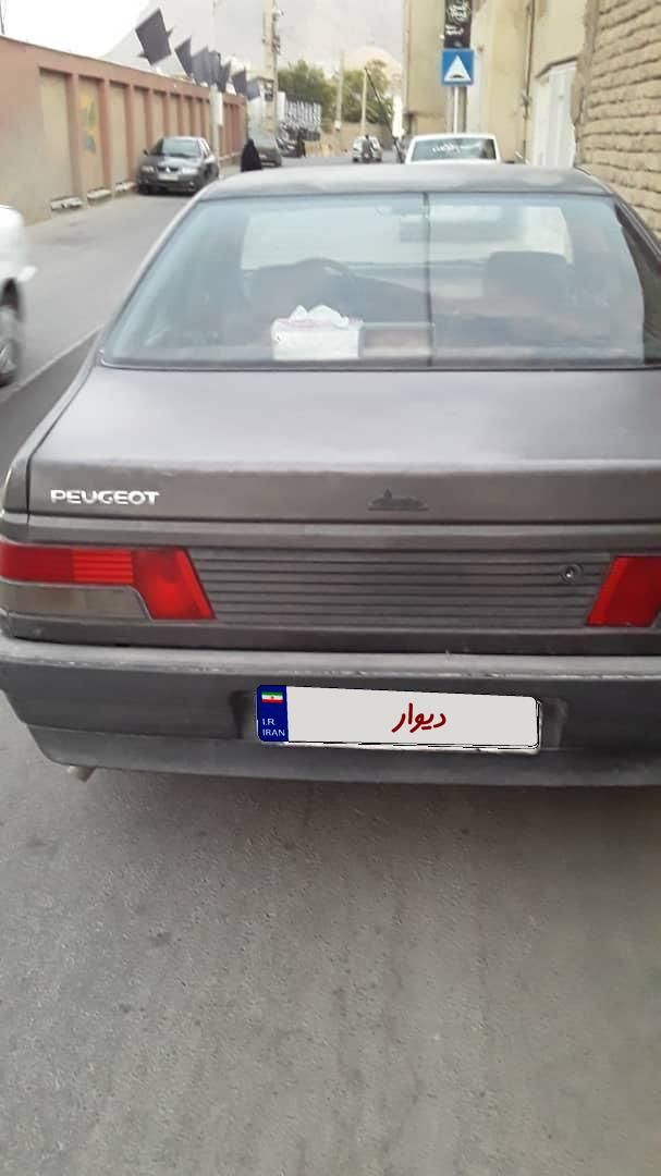 پژو روآ دوگانه سوز - 1386