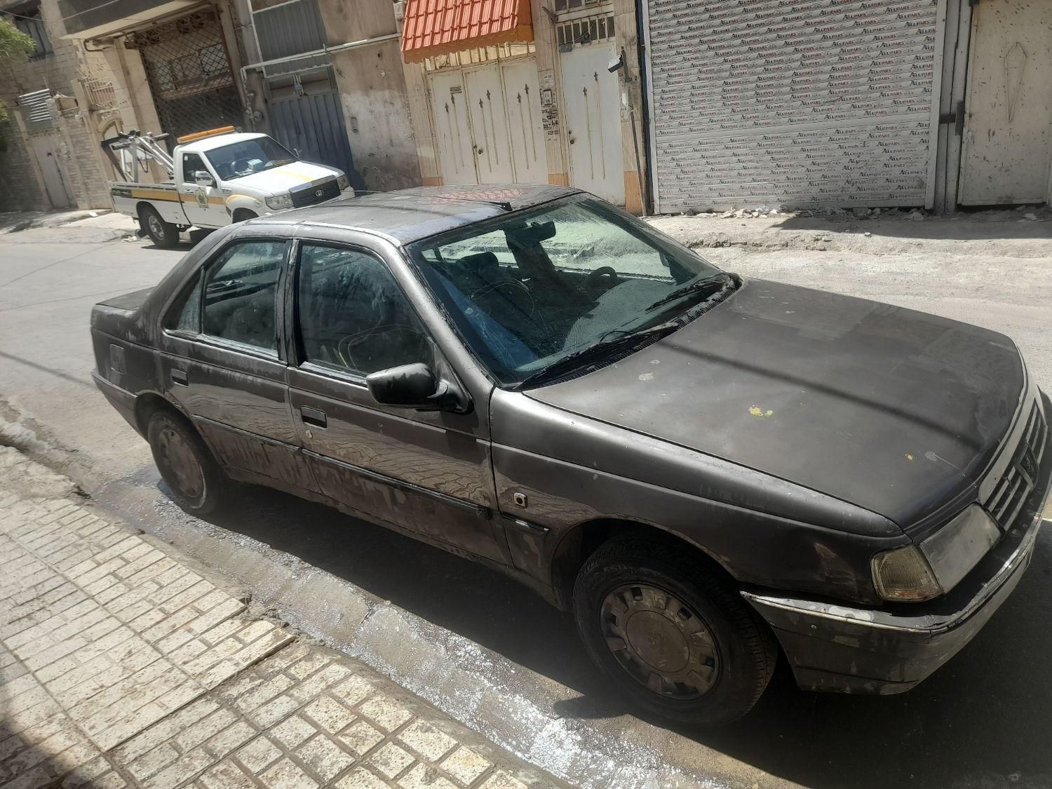 پژو روآ دوگانه سوز - 1387