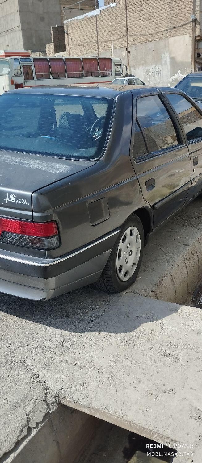 پژو روآ دوگانه سوز - 1386