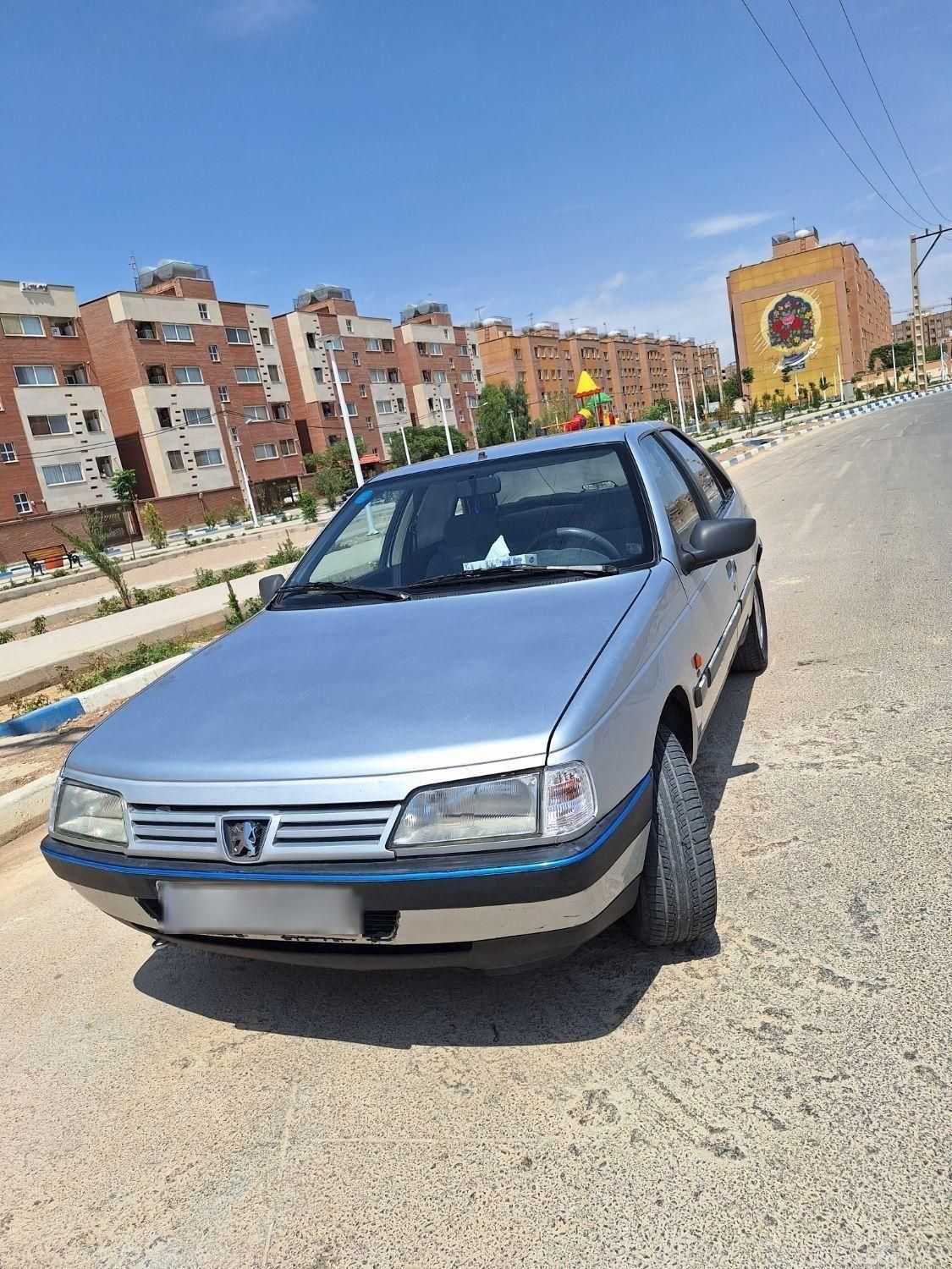 پژو 405 GLX - 1387