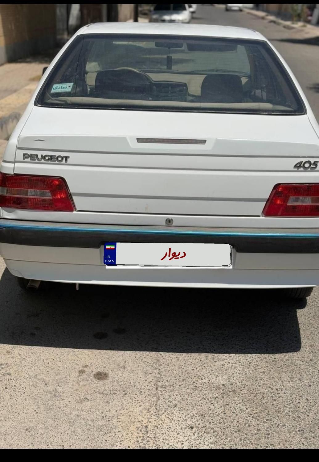 پژو 405 SLX بنزینی TU5 - 1394