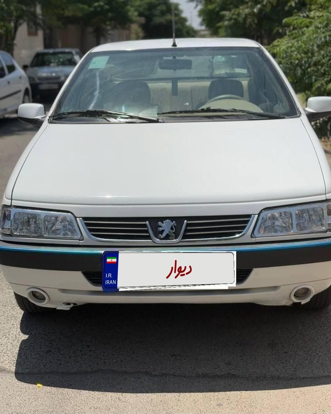 پژو 405 SLX بنزینی TU5 - 1394