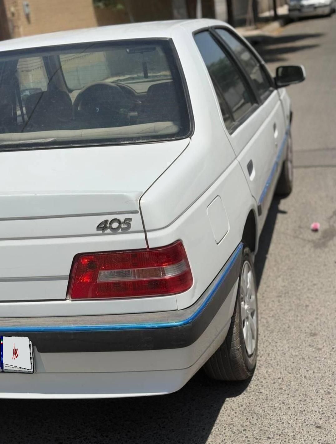 پژو 405 SLX بنزینی TU5 - 1394