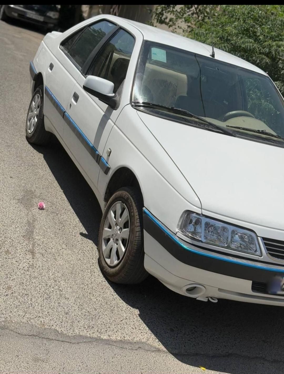 پژو 405 SLX بنزینی TU5 - 1394