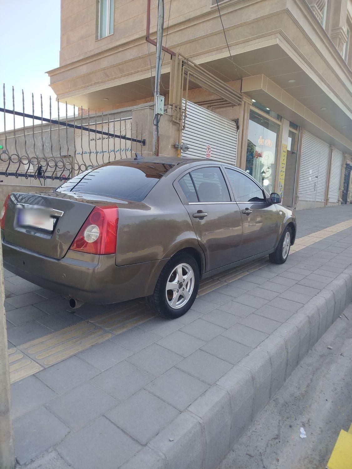 ام وی ام 530 دنده ای - 1391