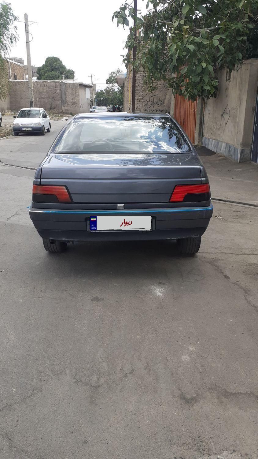 پژو 405 GLX - 1393