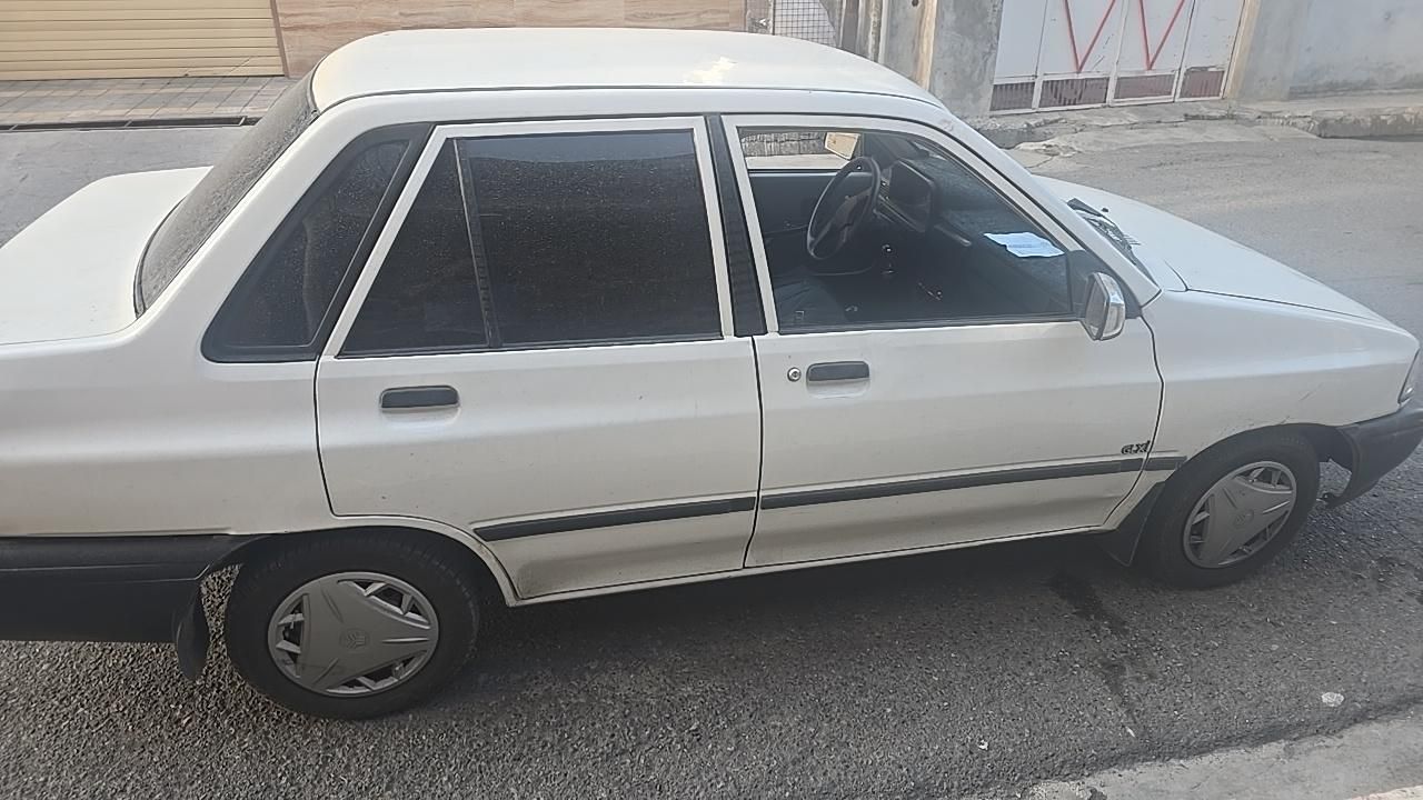 پراید صبا بنزینی - 1384