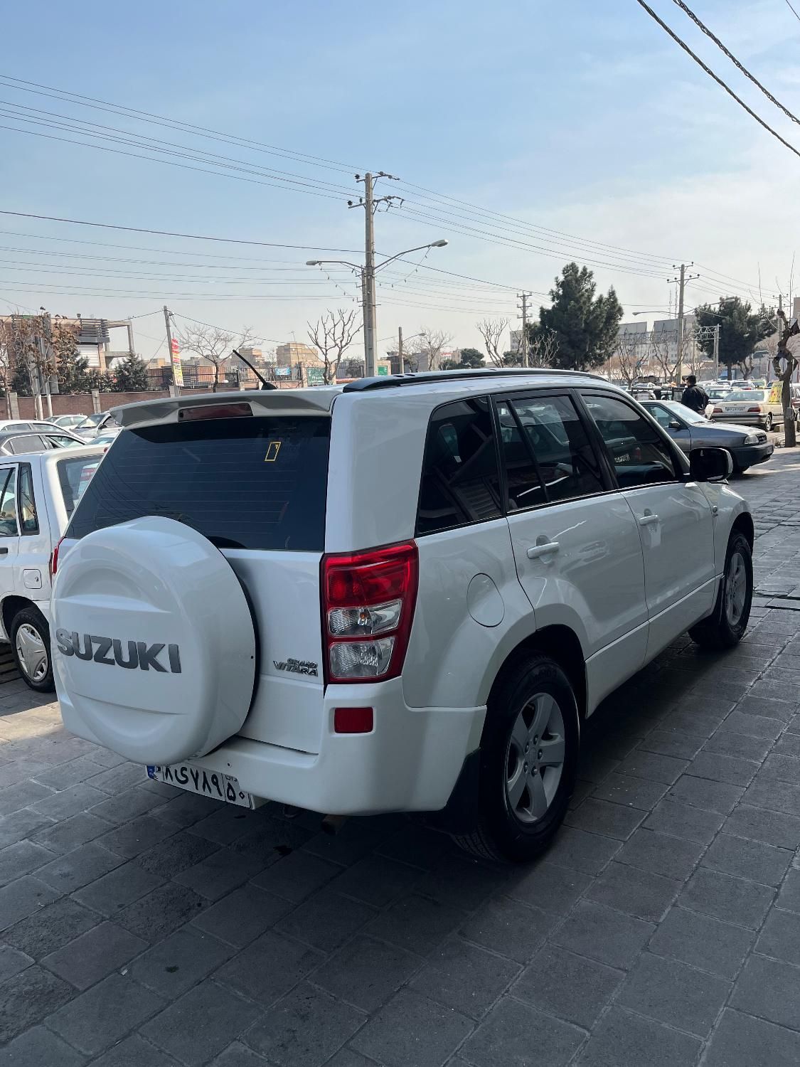 سوزوکی ویتارا ایران خودرو 2000 اتوماتیک - 1388