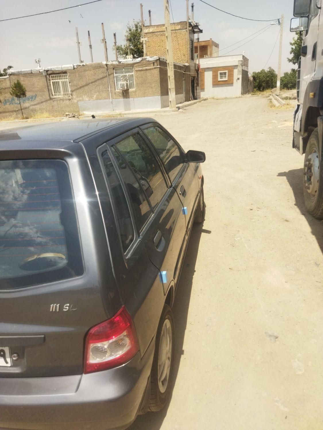 پراید 111 SE - 1398