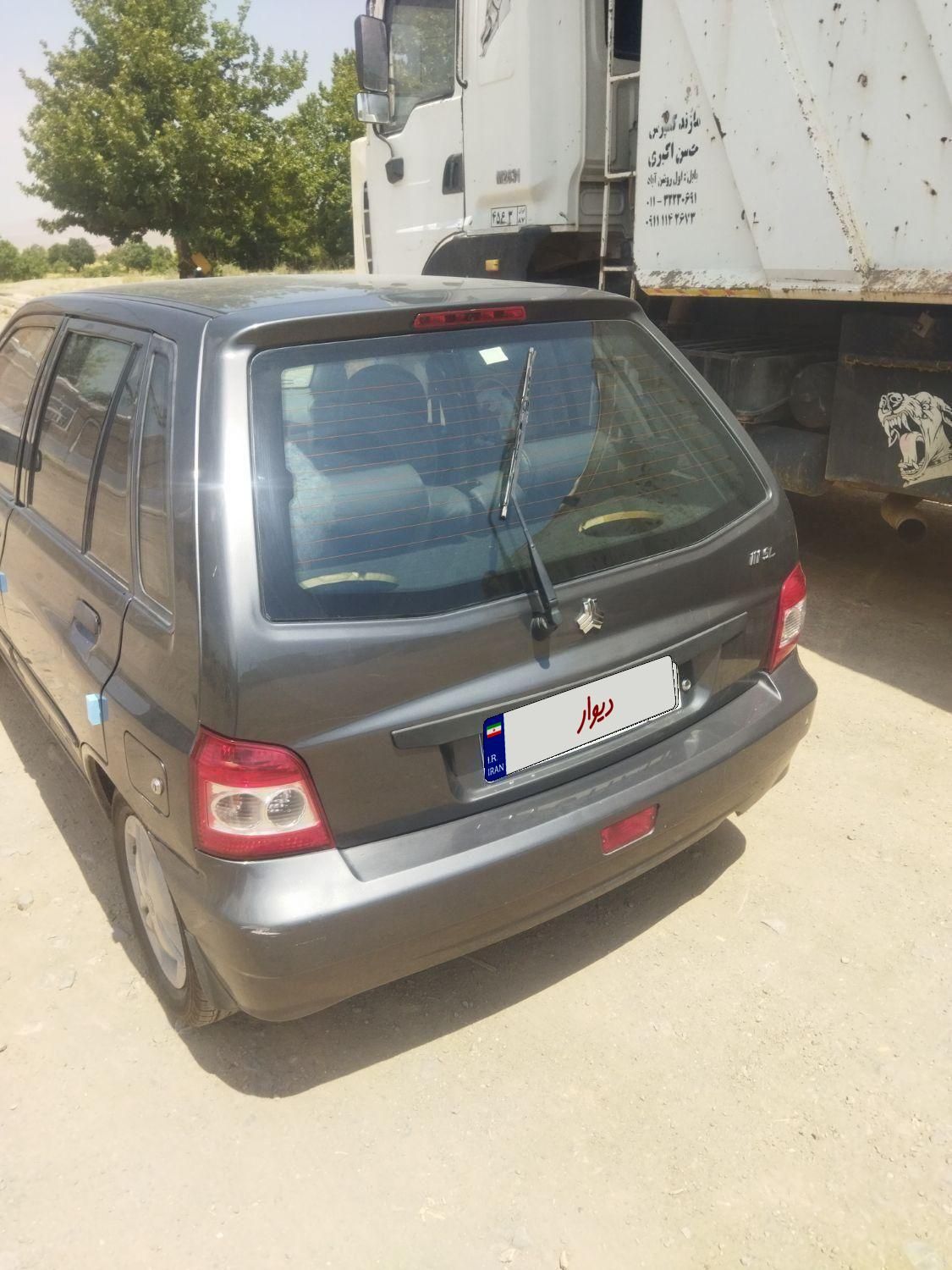 پراید 111 SE - 1398