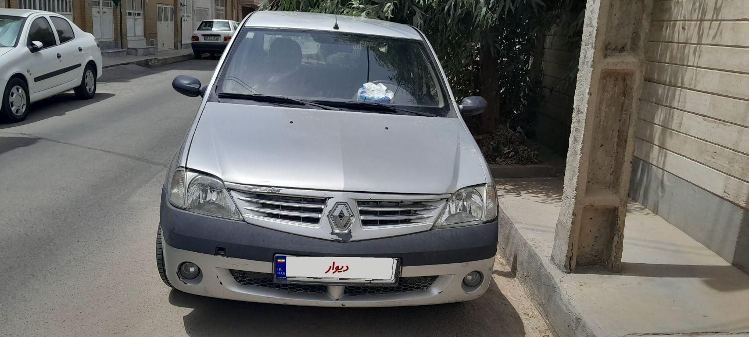 رنو پارس تندر گیربکس JHQ + مولتی مدیا - 1391