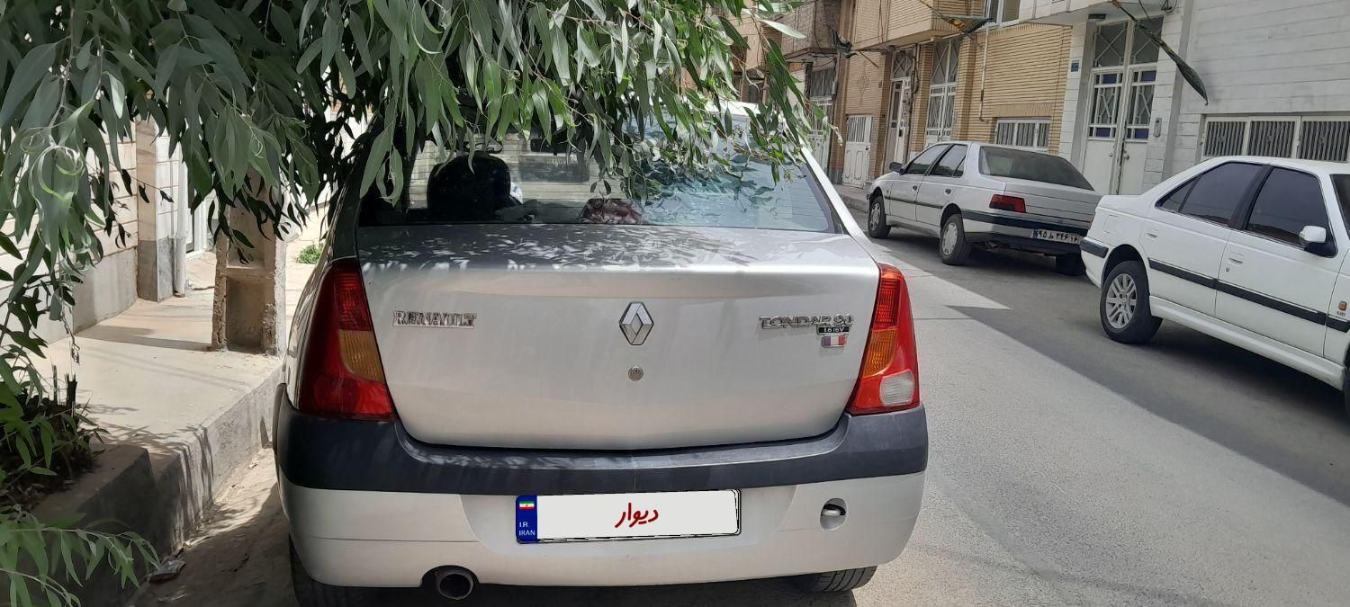 رنو پارس تندر گیربکس JHQ + مولتی مدیا - 1391