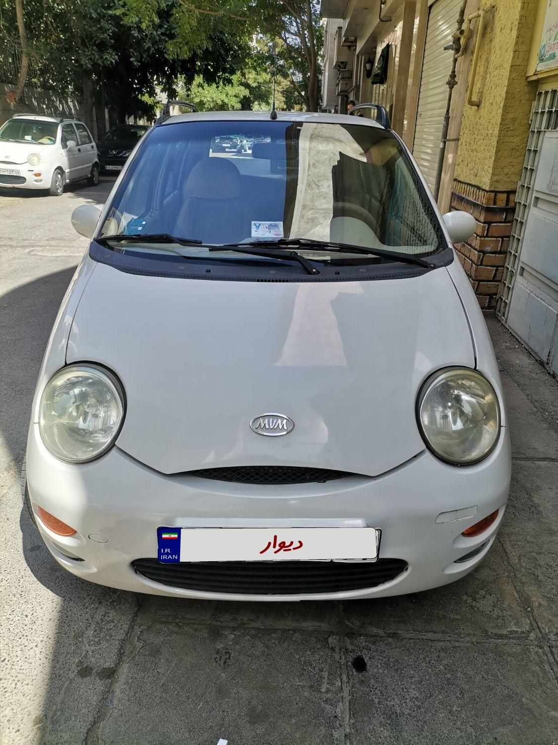 ام وی ام 110 چهار سیلندر دنده ای - 1393