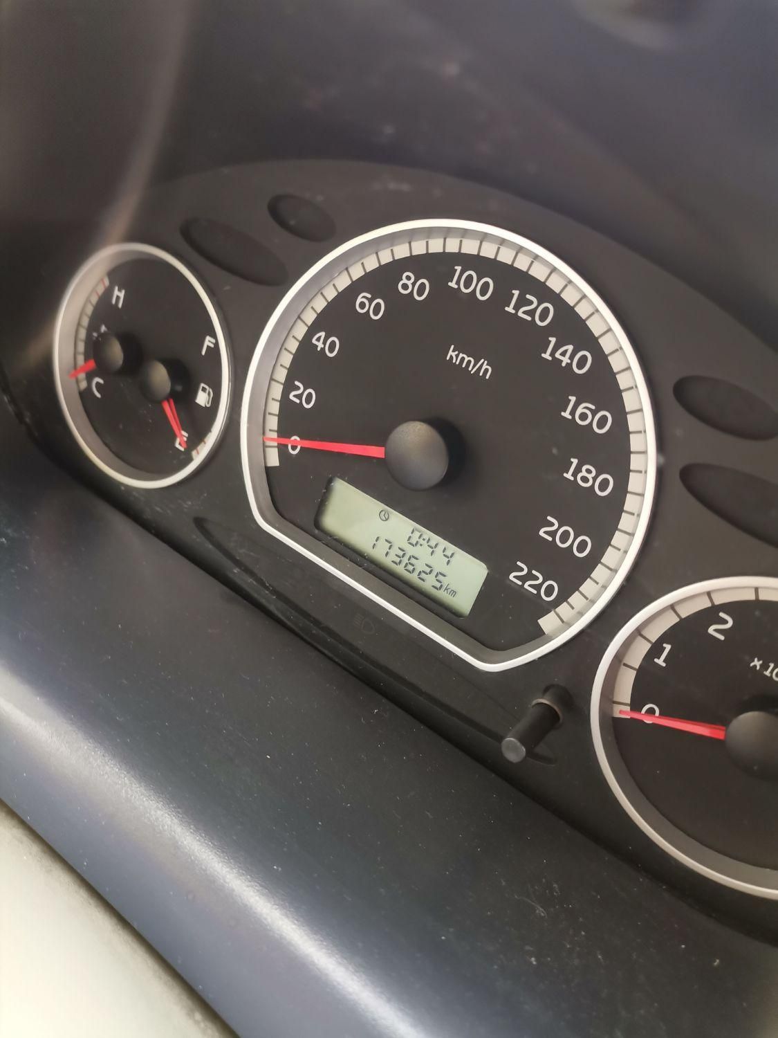 ام وی ام 110 چهار سیلندر دنده ای - 1393