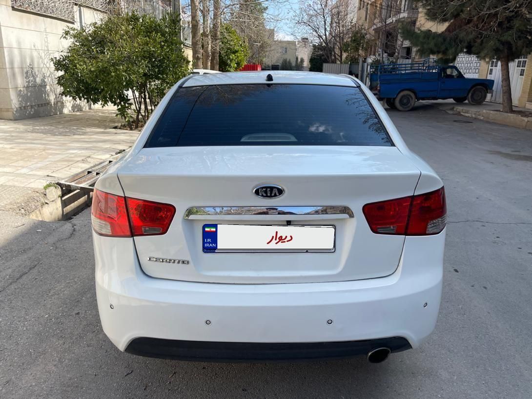 کیا سراتو 2.0 لیتر اتوماتیک GT لاین - 2010