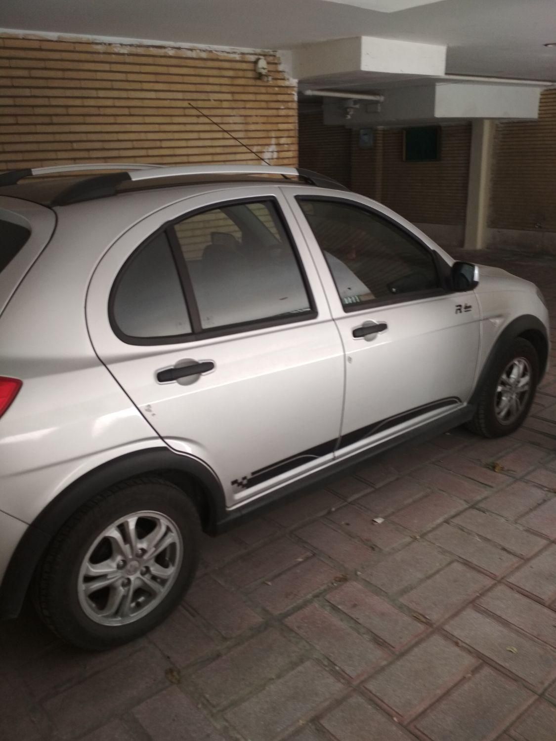 کوییک R دنده‌ای - 1400