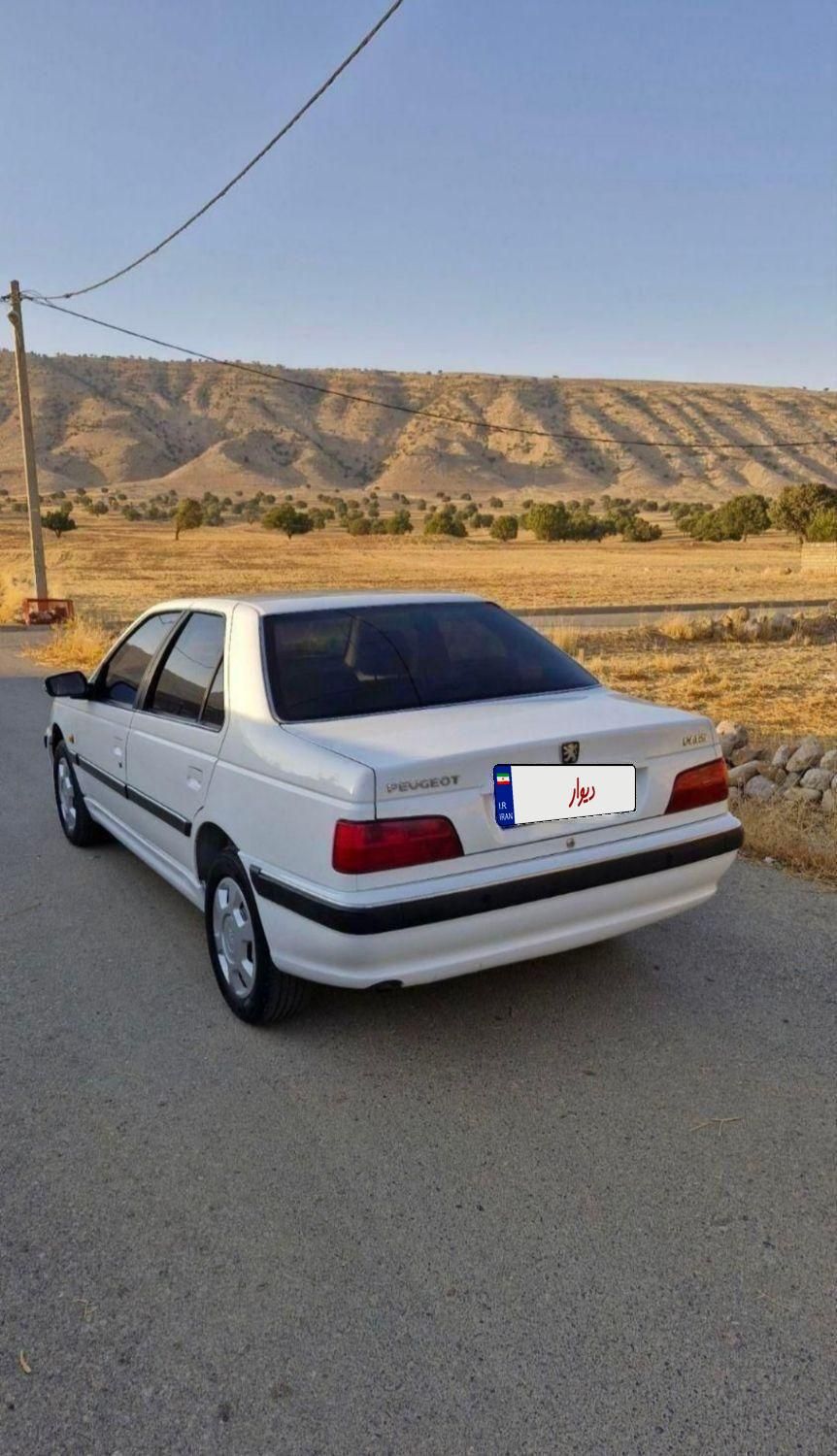 پژو پارس LX - 1400