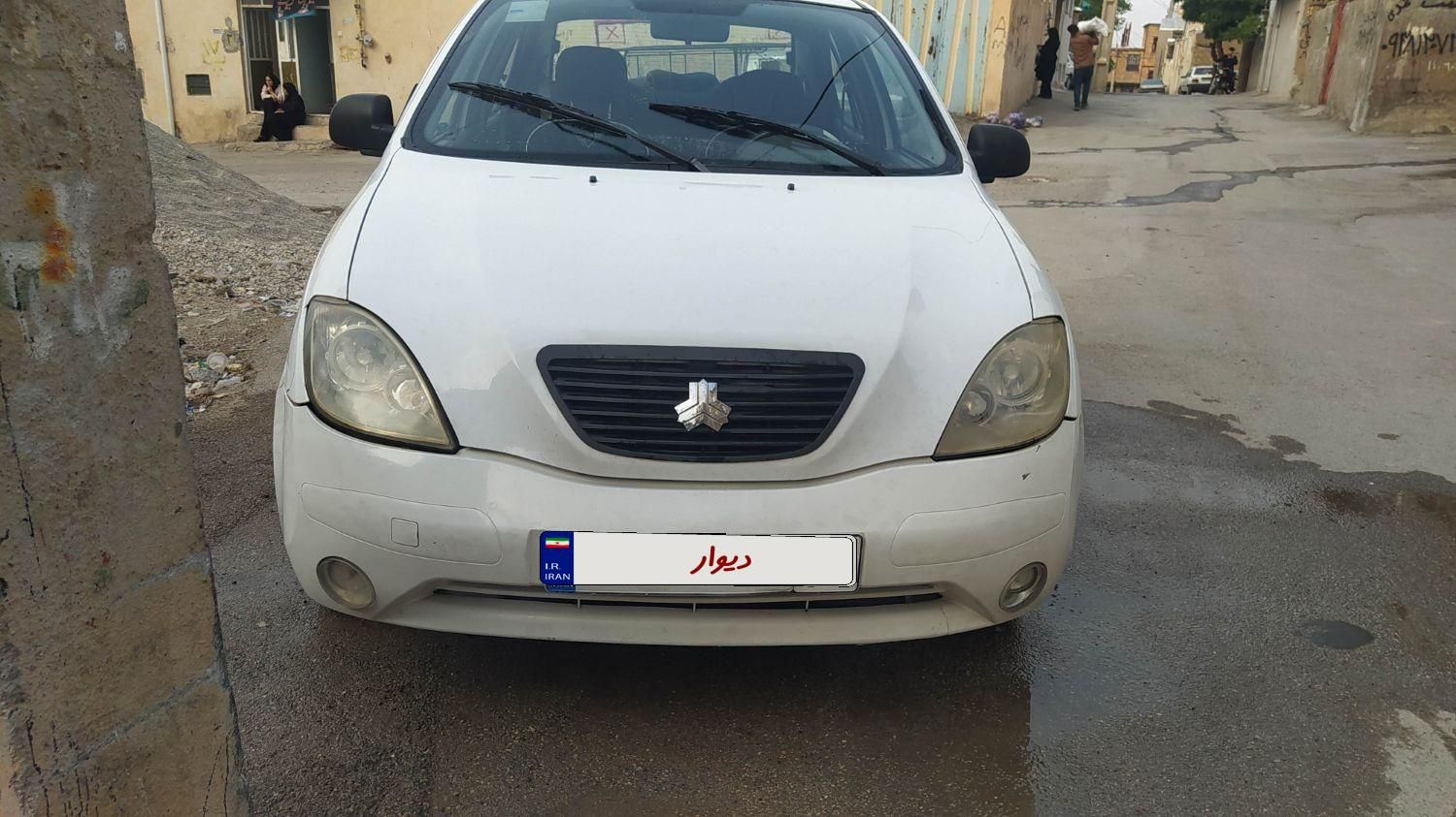 تیبا صندوق دار SX - 1396
