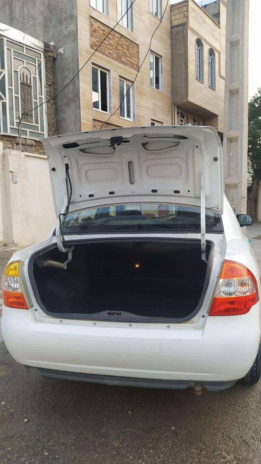 تیبا صندوق دار SX - 1396