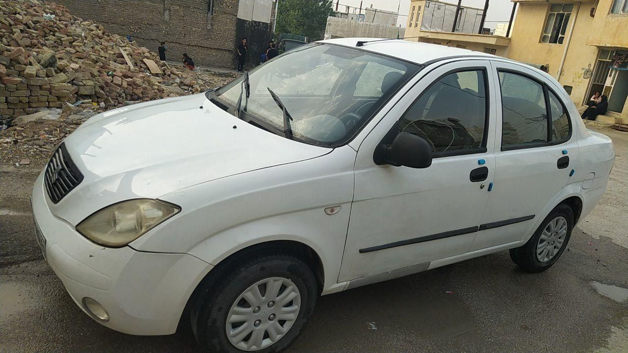 تیبا صندوق دار SX - 1396