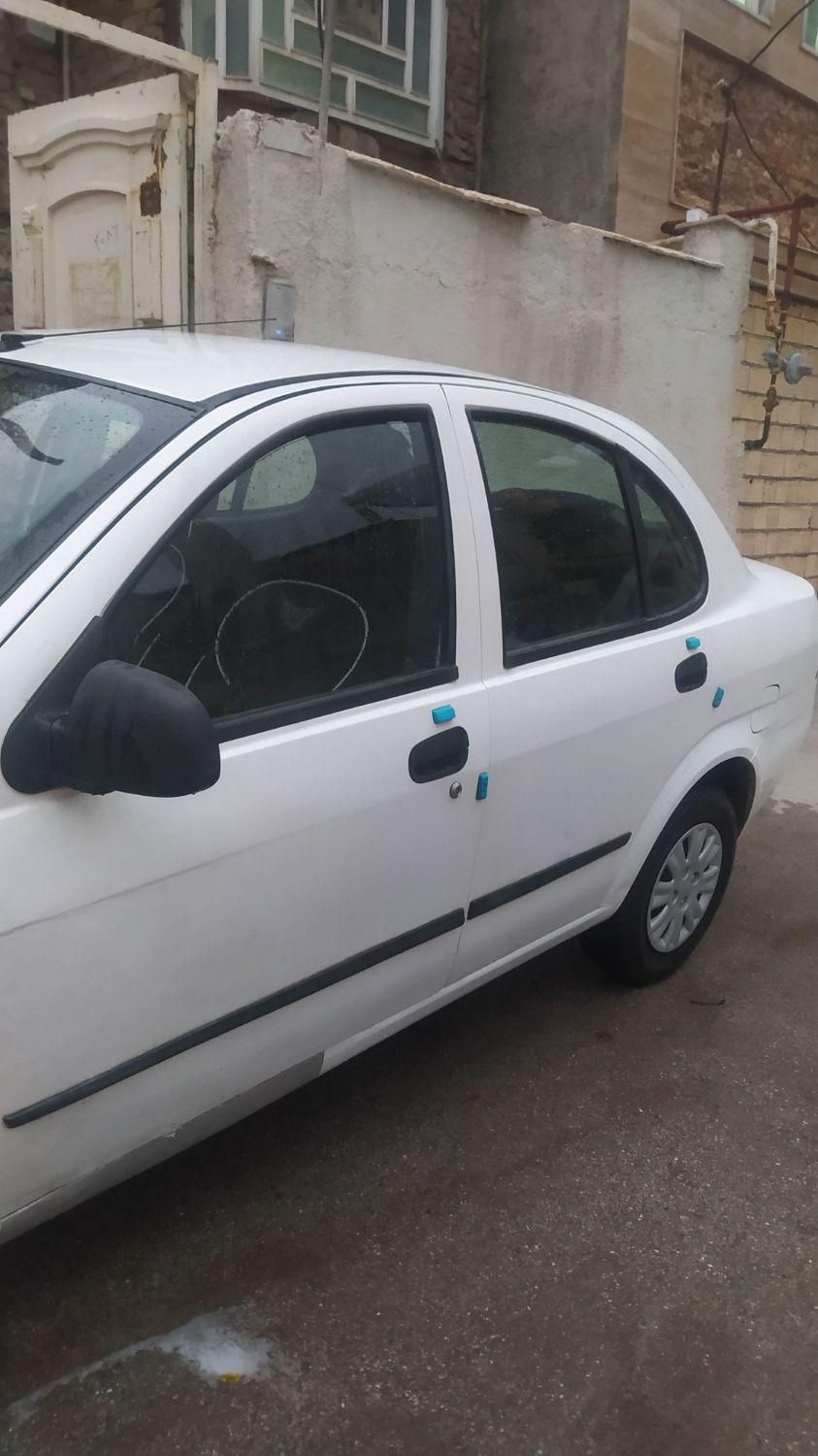 تیبا صندوق دار SX - 1396