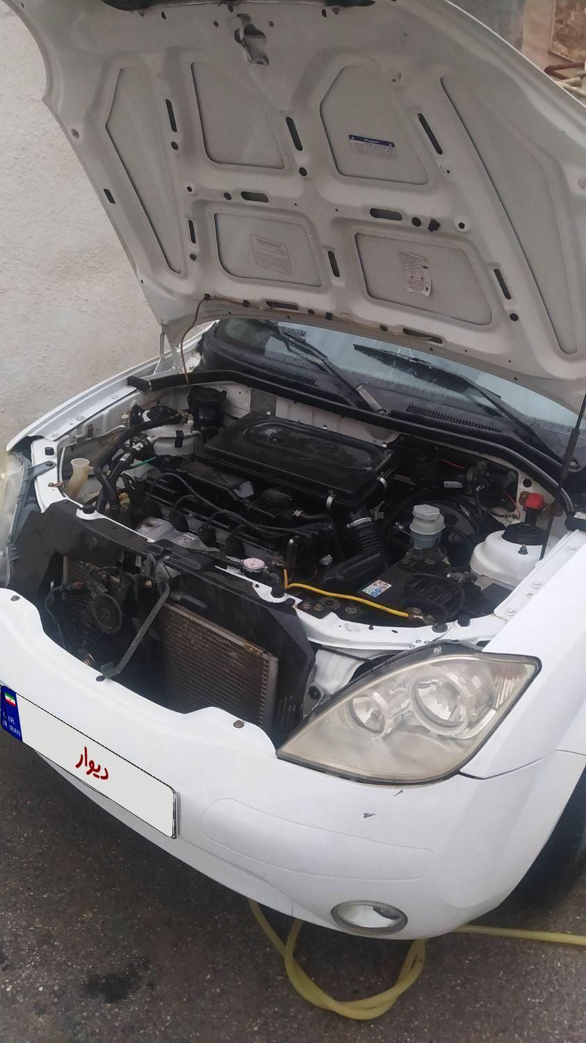 تیبا صندوق دار SX - 1396