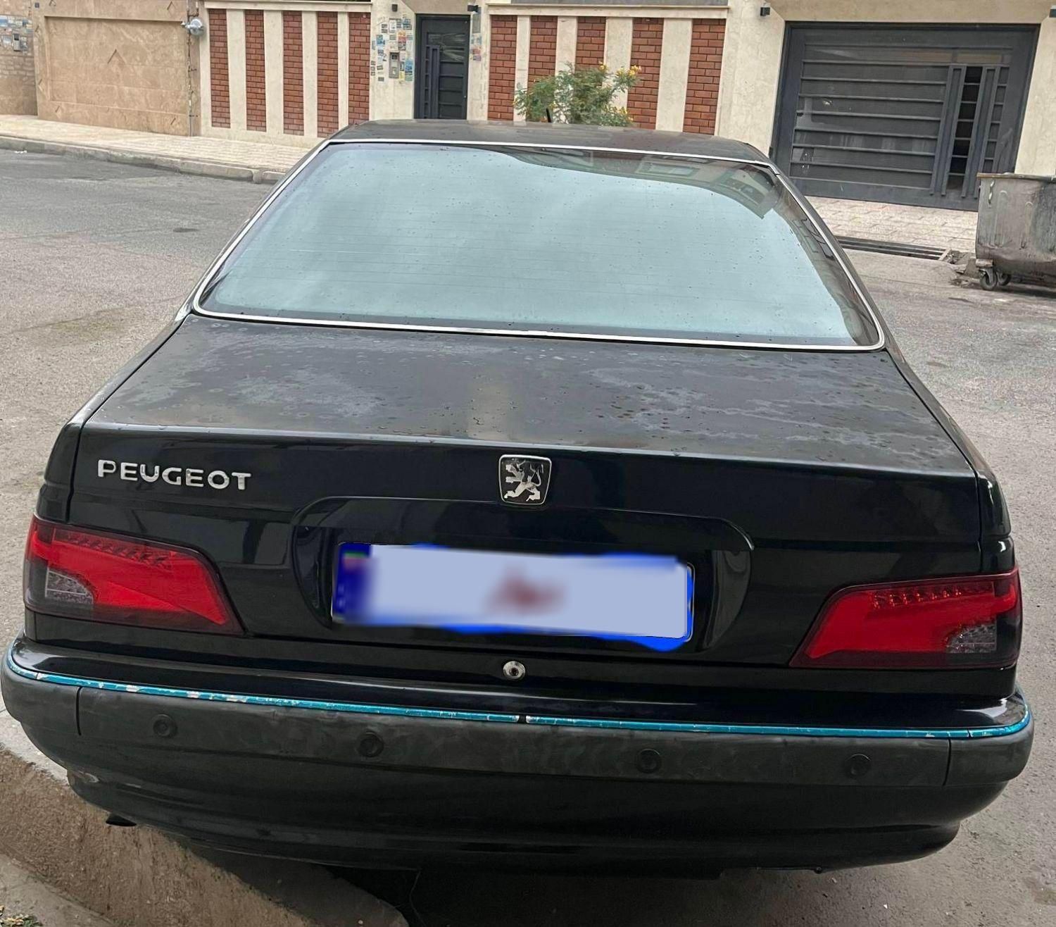 پژو پارس XU7ساده - 1393