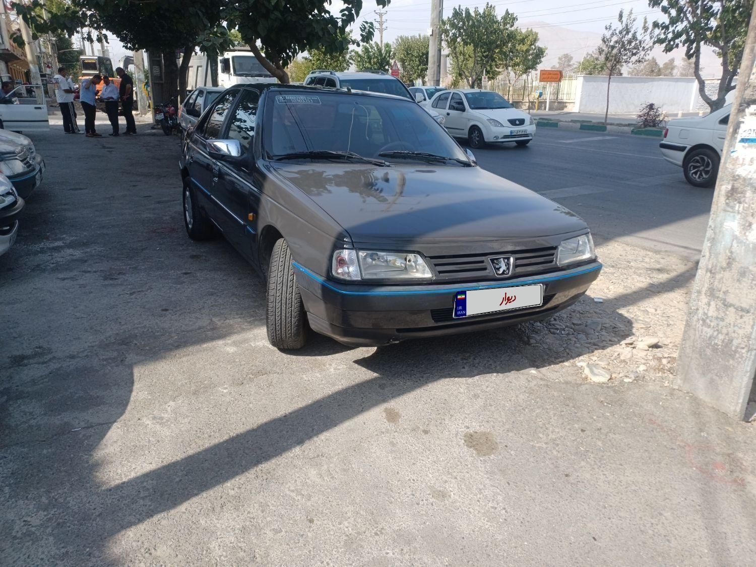 پژو روآ دوگانه سوز - 1387