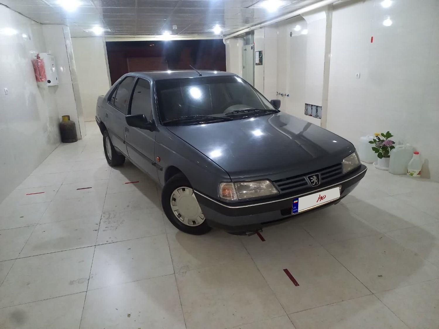 پژو 405 GLX - دوگانه سوز - 1393