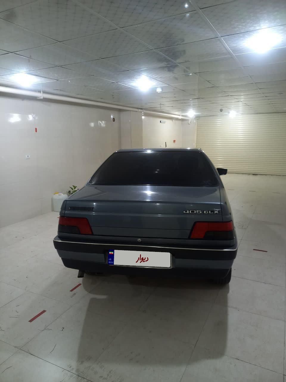 پژو 405 GLX - دوگانه سوز - 1393