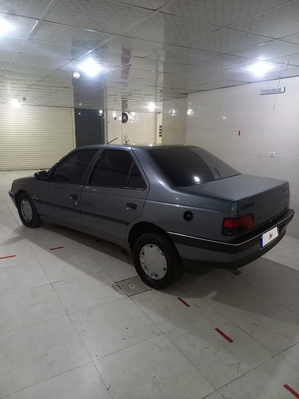پژو 405 GLX - دوگانه سوز - 1393