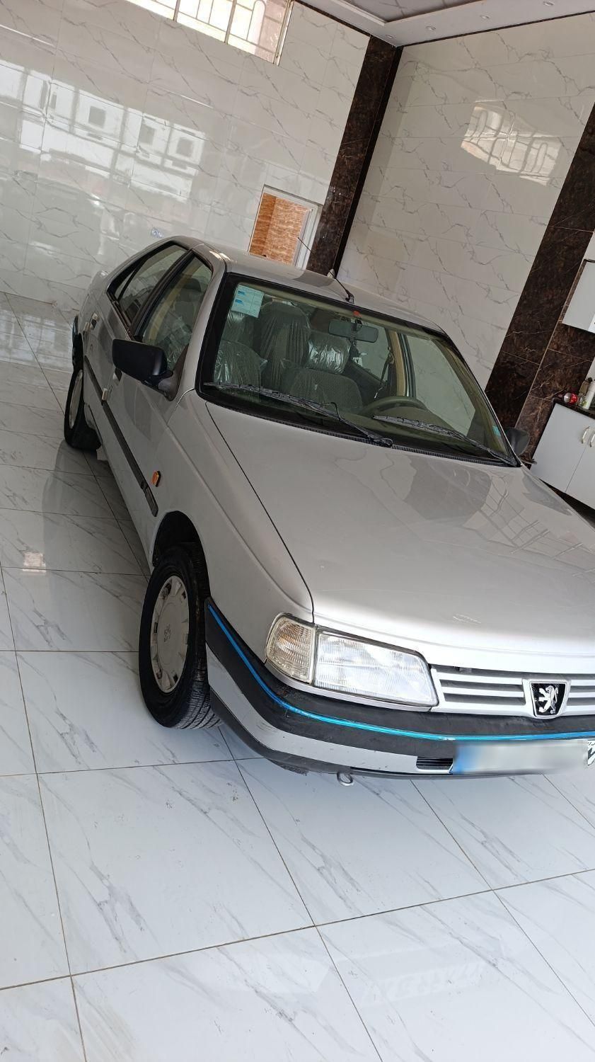 پژو 405 GLX - دوگانه سوز - 1395