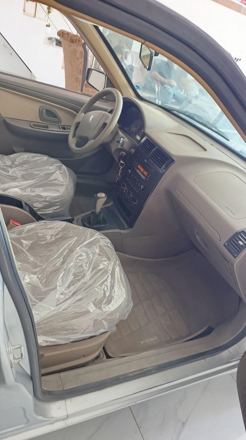 پژو 405 GLX - دوگانه سوز - 1395