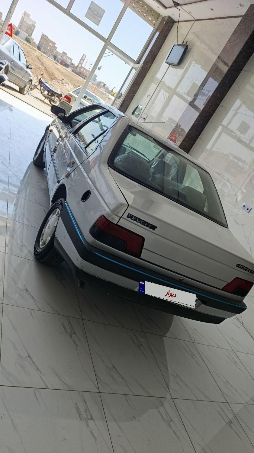 پژو 405 GLX - دوگانه سوز - 1395