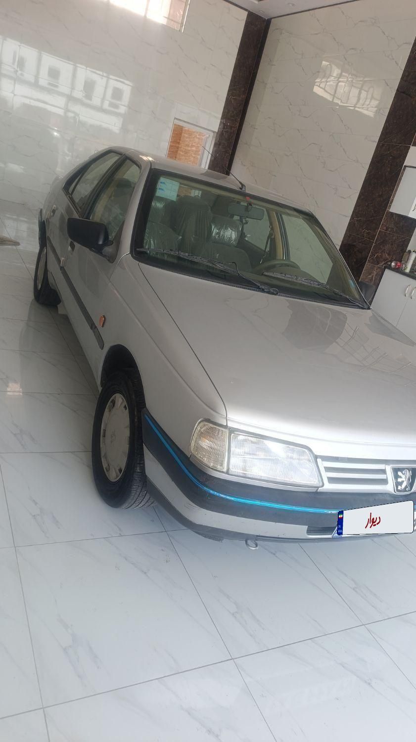 پژو 405 GLX - دوگانه سوز - 1395