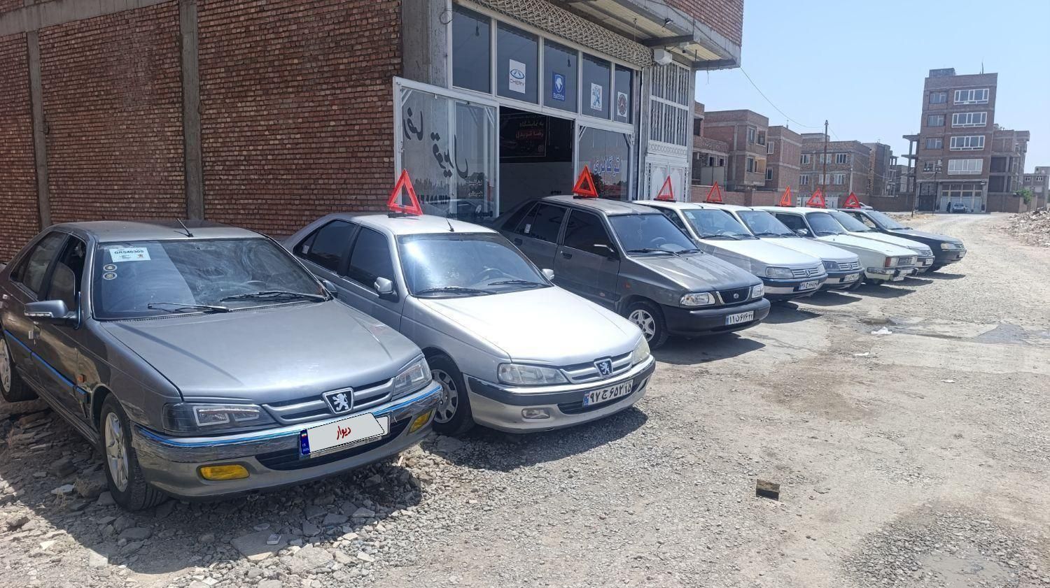 پژو 405 GLX - دوگانه سوز - 1395