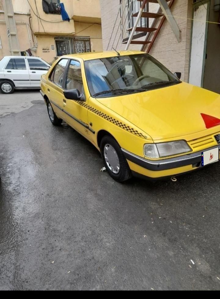 پژو 405 GL - دوگانه سوز CNG - 1373