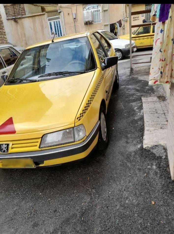 پژو 405 GL - دوگانه سوز CNG - 1373