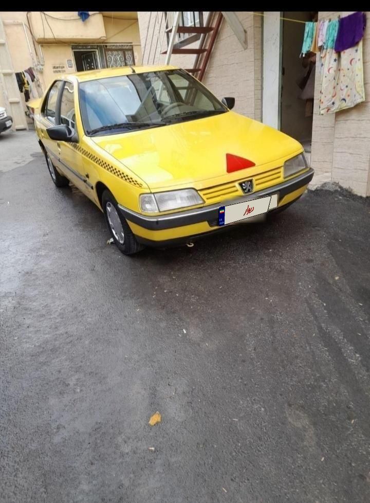 پژو 405 GL - دوگانه سوز CNG - 1373